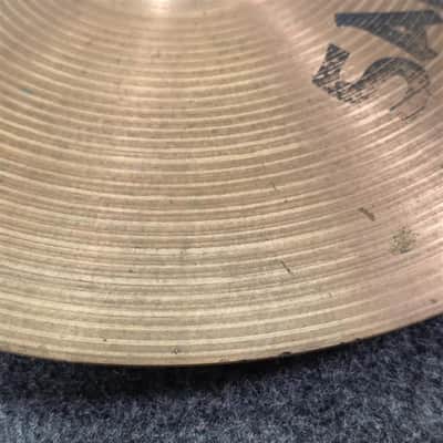 Used Sabian B8 Hi Hat Cymbals 14" - Good image 4