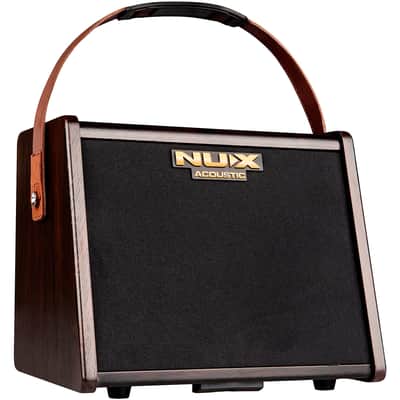 NUX Stageman AC-25 25W 2 Channel Modeling Rechargeable Acoustic Amp w/Bluetooth image 3