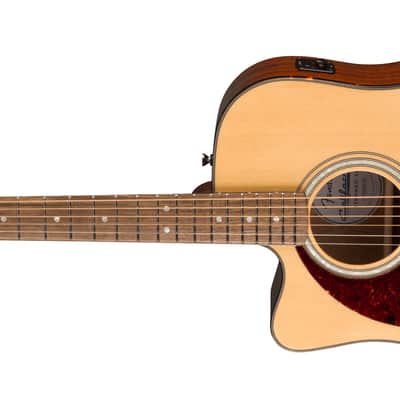 FENDER - California Deluxe Redondo CE Left-Handed Walnut Fingerboard Natural - 0974620721 image 3