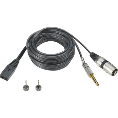 Audio-Technica BPHS1 Broadcast Stereo Headset with Dynamic Cardioid Boom Mic, Black image 7