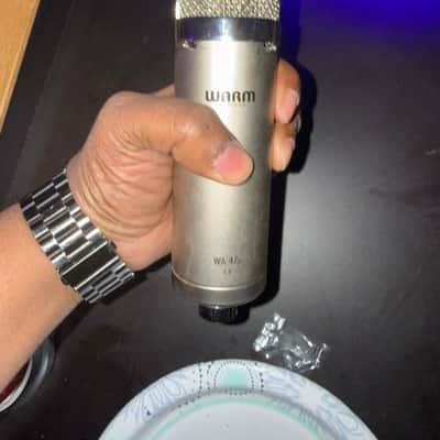Warm Audio WA-47jr Large Diaphragm Multipattern FET Condenser Microphone 2018 - Present - Nickel image 3