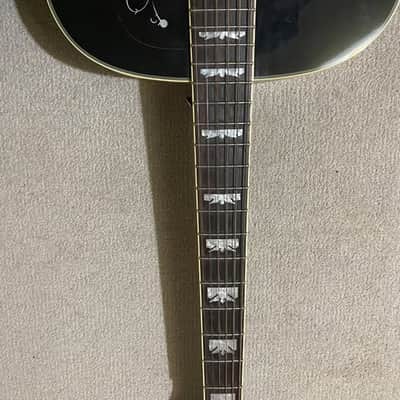 Epiphone EJ200 Super Jumbo 1993 - 2012 - Ebony image 8
