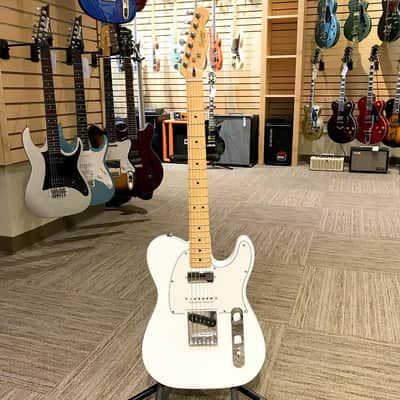 Squier Vintage Modified Telecaster SSH Olympic White - Preowned image 2