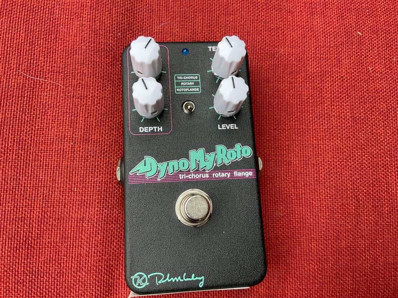 Keeley Dyno My Roto Modulator 2016 - Present - Black image 1