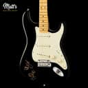 Fender The Edge Strat Black Owned, Signed and Played By Richie Sambora and Orianthi