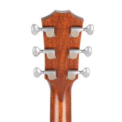 2018 Taylor Custom 11051 Grand Auditorium Lutz Spruce Top w/Quilt Sapele Acoustic Guitar, 110912XXXX image 9