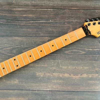 80s KRAMER JK2000 Pacer Head Neck Natural Head Maple Fingerboard image 2