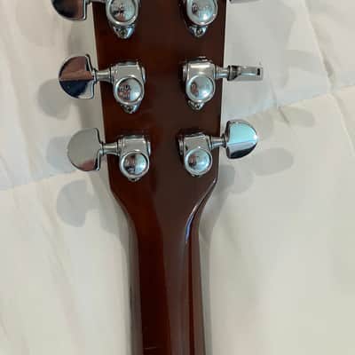 Vintage Yamaha FG-335 Dreadnought Acoustic Guitar – Professionally Refurbished and Ready to Play – Hard Case Included image 9