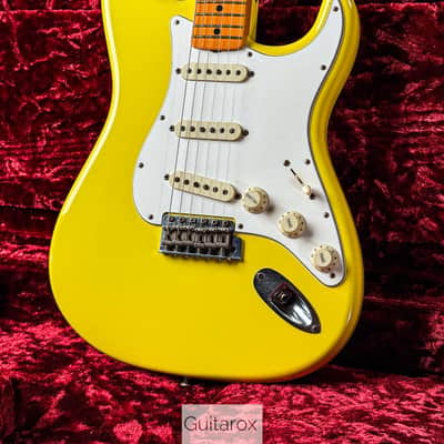 2016 Fender 69 Strat Closet Classic Yellow image 4