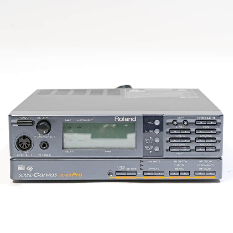 Roland Sound Canvas SC-88 Pro MIDI Synthesizer Module image 1
