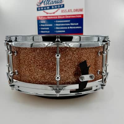 Montineri 12” x 5” Maple Snare 2025 - Champagne Sparkle image 9
