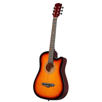 Sepia Crue F-130/TS - Tobacco Sunburst | Reverb