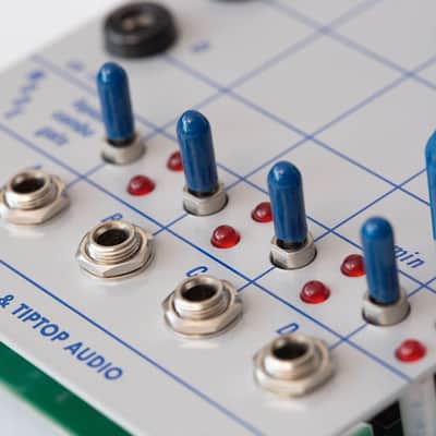 TIPTOP AUDIO BUCHLA 200 SERIES QUAD LOPASS GATE MODEL 292T : BRAND NEW :  [DETROIT MODULAR] image 3