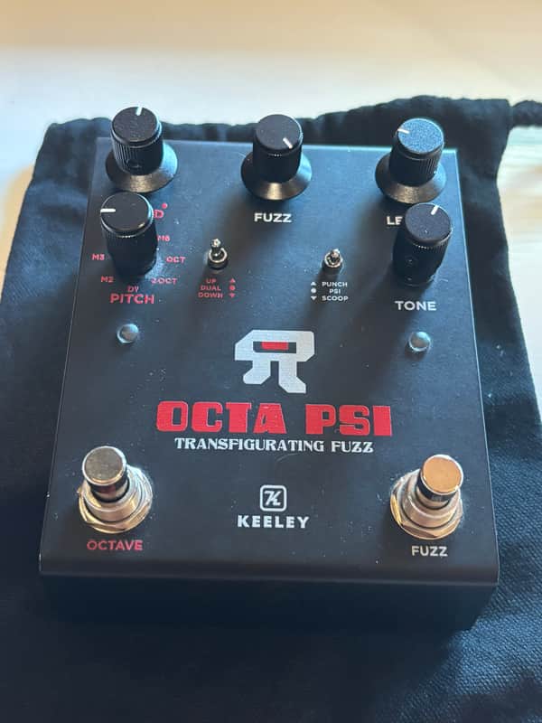Keeley Octa Psi Transfigurating Fuzz