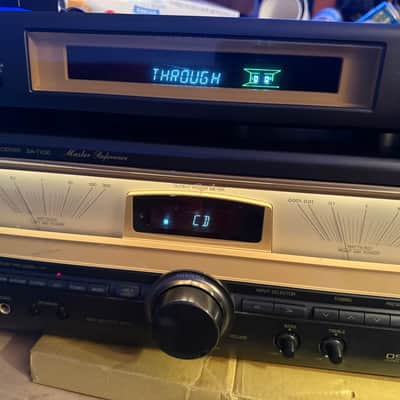 Technics SA-TX30 High End Receiver, SH-AC300 digital surround processor w remote image 15