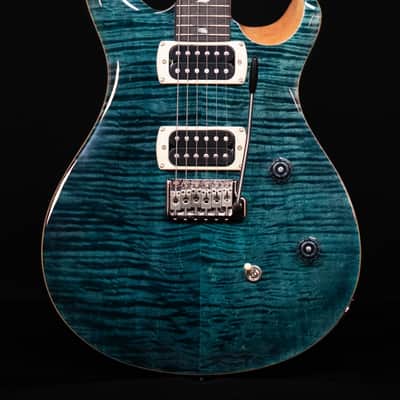 PRS SE Tim Mahoney Signature Baby Blue Recent | Reverb