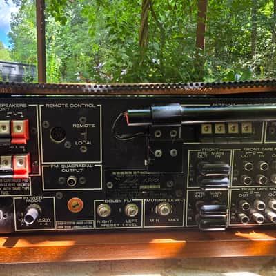 Marantz 4300 Pro Serviced Stereo/Quad Receiver Custom Wood Case Superb Sound LED image 15