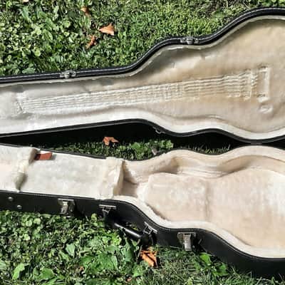 Gibson USA Les Paul Case, 2008 - 2013, Black, White Interior image 4