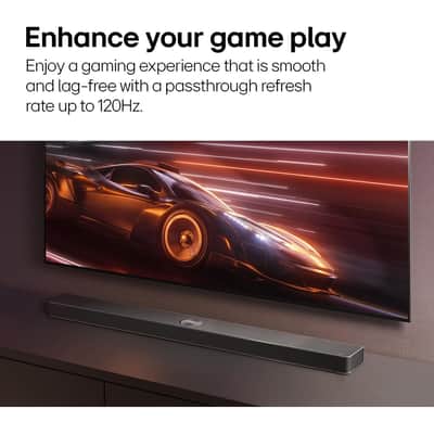 LG 9.1.5 Channel  Atmos Soundbar with Rear Speakers and Subwoofer image 9