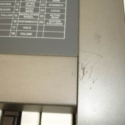 Roland JX-8P 61-Key Polyphonic Synthesizer Keyboard & PG-800 Programmer image 15