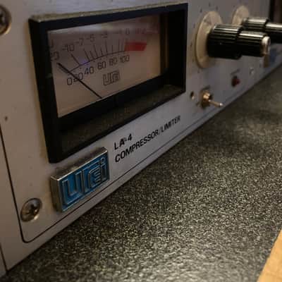 Urei LA-4 Compressor Limiter Pair 1970s - Silverface image 14