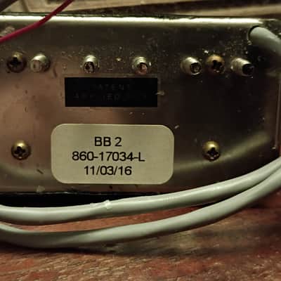 Gibson bb2 zebra les Paul humbucker pickup image 3