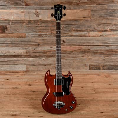 Gibson EB-0 Cherry 1967 image 4