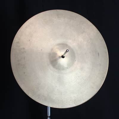 K. Zildjian 12" Old Stamp Hi-Hat Cymbals (Pair) 1930 - 1958