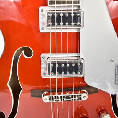 Gretsch G5420T Electromatic Hollow Body Single Cutaway with Bigsby 2021 Orange Stain 3378GR image 7