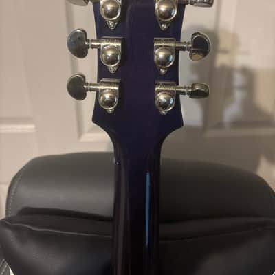 Epiphone Les Paul Traditional Pro IV 2012 - Blue burst image 3