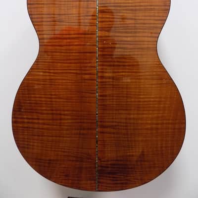 Paul Reed Smith SE TE50E Flamed Maple Acoustic Electric Guitar w/ Hard Case image 2