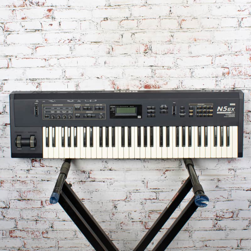 KORG N5 EX シンセサイザー 61鍵 90年代ヴィンテージ Korg N5EX 61-Key Music Synthesizer | Reverb