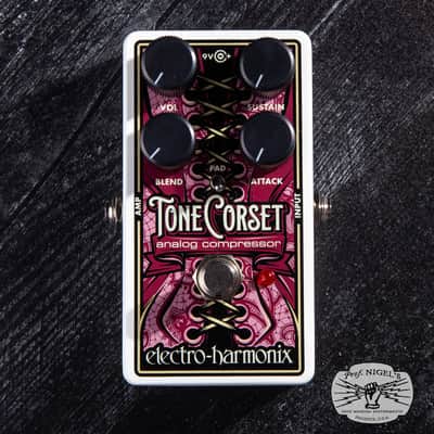 Electro-Harmonix Tone Corset Analog Compressor – Authorized Dealer image 1