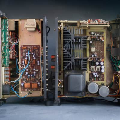 Technics Power amplifier SU 9200 Control amplifier SE 9200 SU 9200 SE 9200 1975 image 7