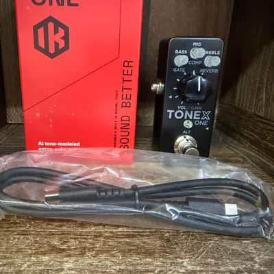 IK Multimedia ToneX One With Box 2024 - Present - Black image 2