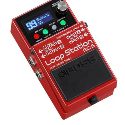 Boss RC-5 Loop Station Compact Looping Pedal image 2