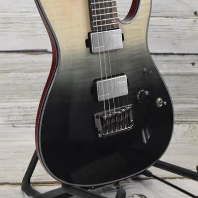 Ibanez S61AL Axion Label - Black Mirage Gradation (Fishman Fluence Humbuckers) image 3