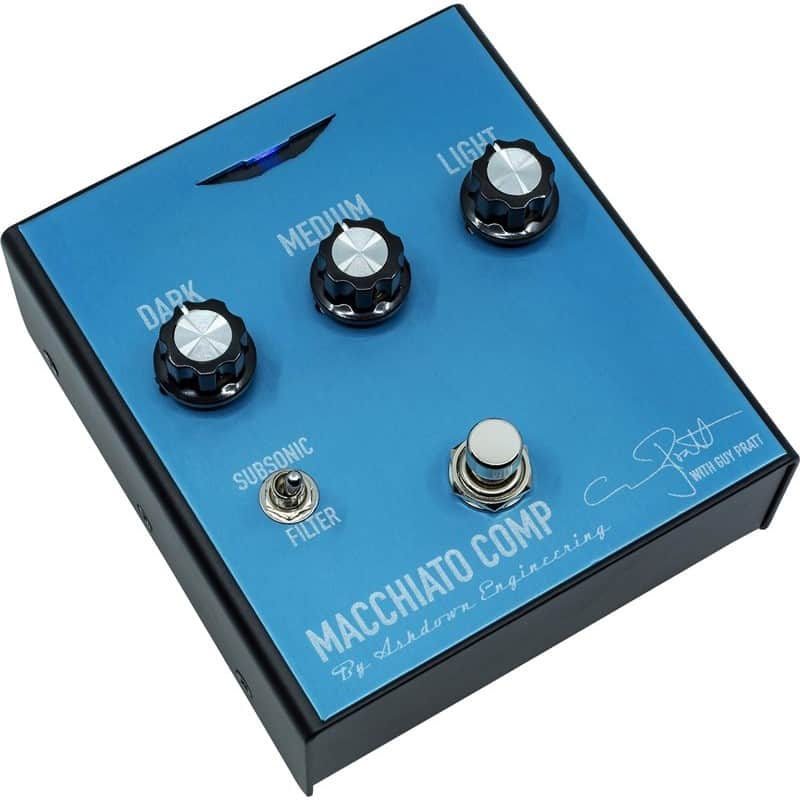 Ashdown Macchiato Comp Guy Pratt Signature Compressor image 1