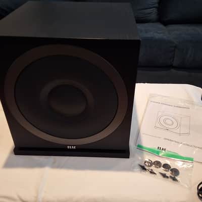 ELAC Debut 2.0 SUB3010 10" Subwoofer with Auto Room EQ image 2