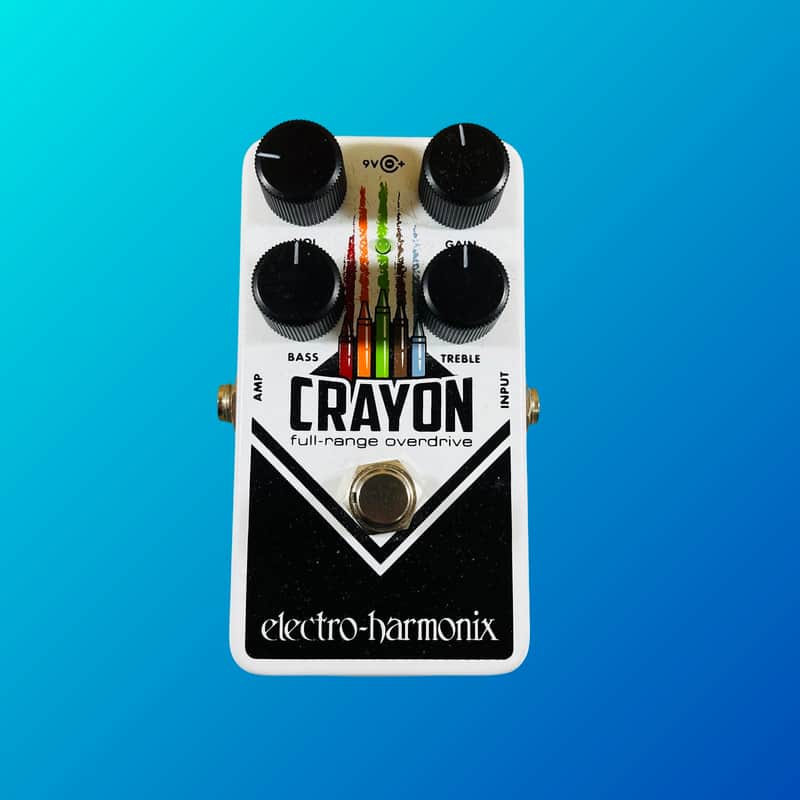 Electro-Harmonix Crayon 69 Full-Range Overdrive image 1