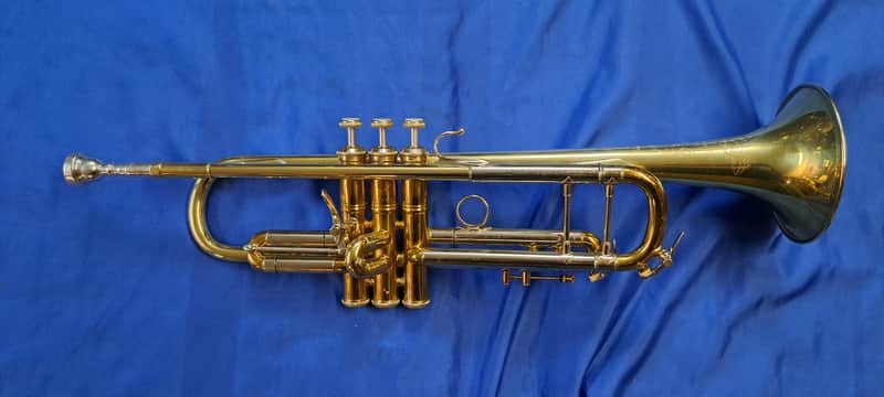 Bach 18037 Stradivarius Bb Trumpet features New Artisan Bell & New Leadpipe image 1