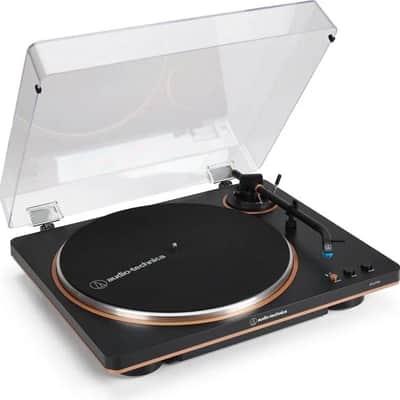 Audio Technica AT-LP70X Fully Automatic Belt-Drive Turntable image 1