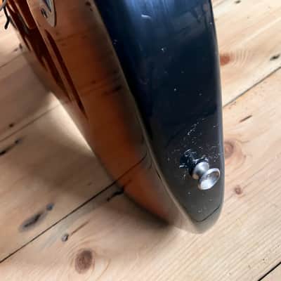 Fender Stratocaster Electric Guitar Body Mexico Strat Sunburst 1998 image 18