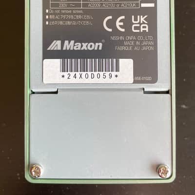 Maxon OD-808 Overdrive 2010s - Green image 2