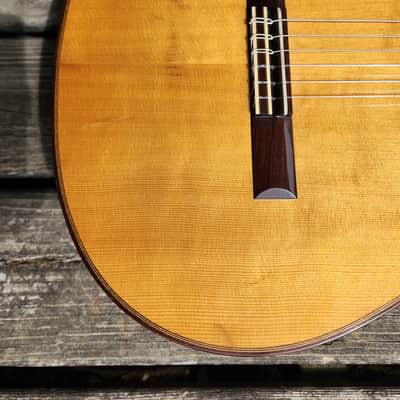 H.T. Hirose No. 10 Handmade Classical Guitar Japan 1981 (Very Good) image 3