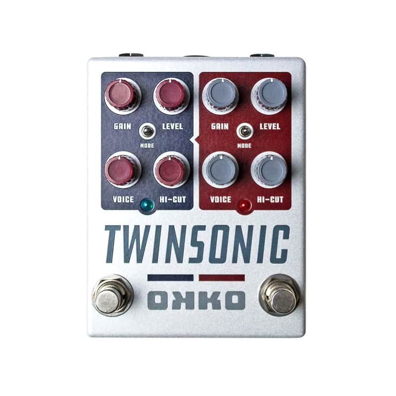 OKKO TWINSONIC MkII Dual Stacking Drive image 1