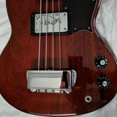 Gibson EB-0 1971 Mahogany, cherry image 1