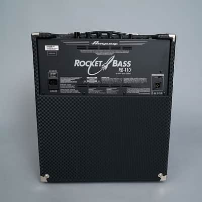 Ampeg RB-110 Rocket Bass 50-Watt 1x10" Bass Combo image 2