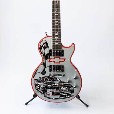 2001 Gibson Les Paul Custom Dale Earnhardt The Intimidator w/ Case image 2