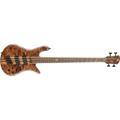 Spector NS Dimension Multi-Scale 4-String Bass Guitar - Super Faded Black image 4